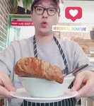 크로와상&스프
